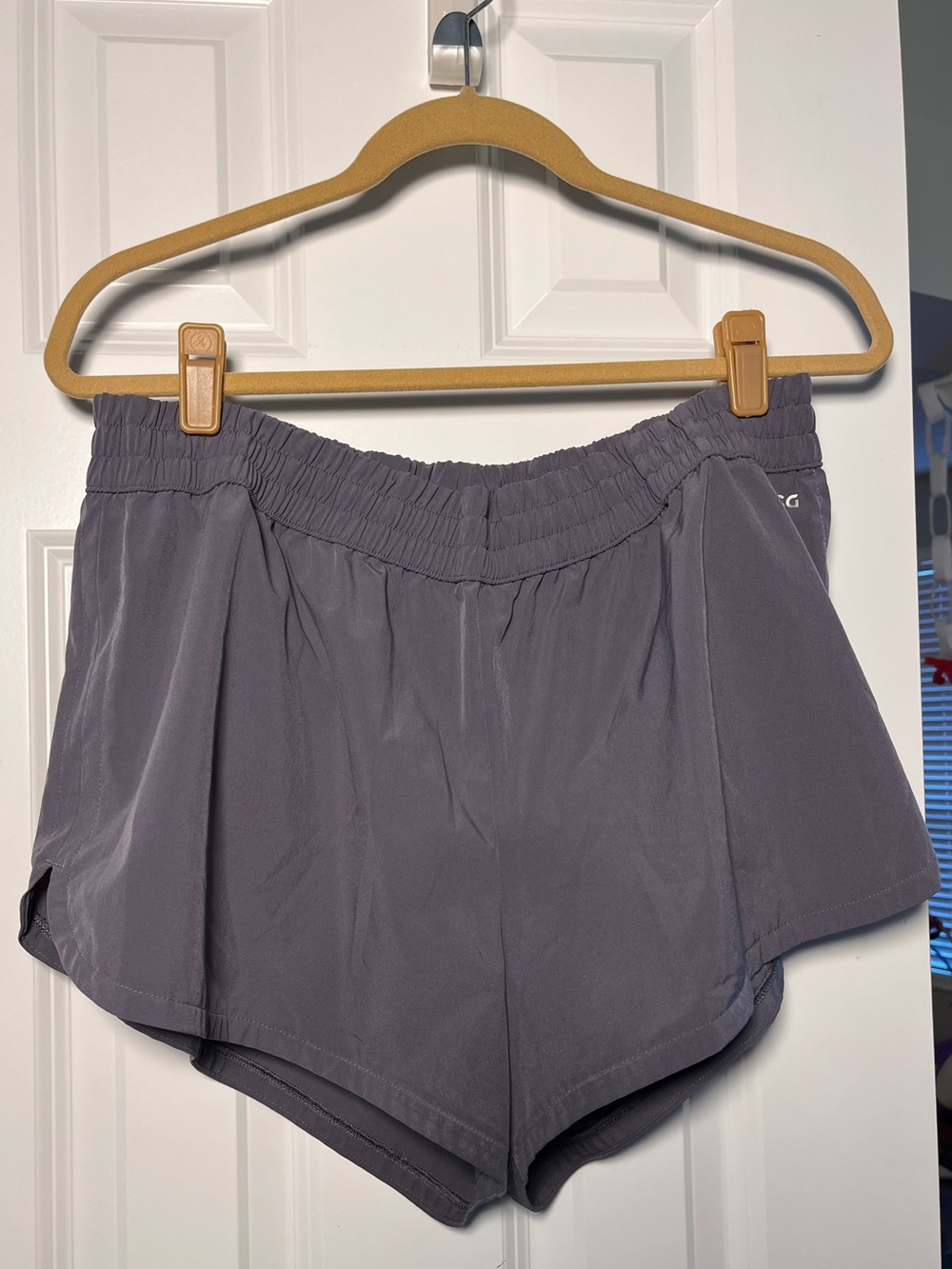 DSG High Rise Stride Shorts Gray XL Running Athletic